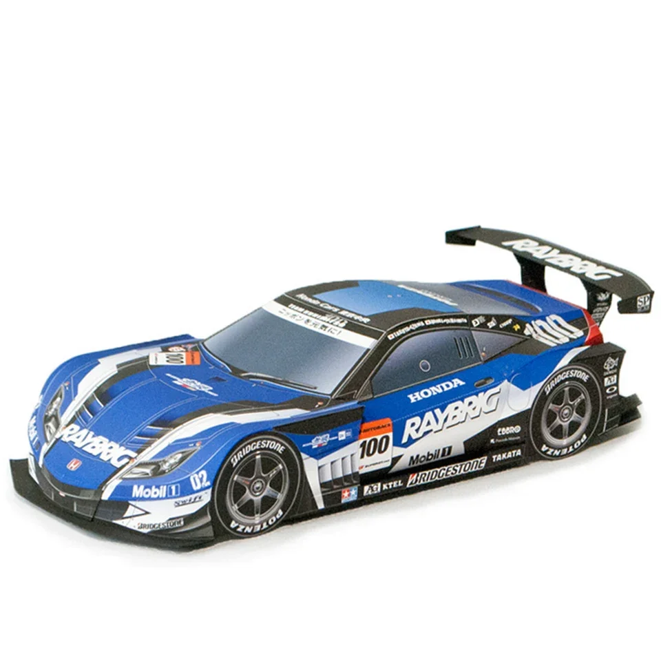 Art Craft With Cardboard - WRC 2012 HSV-010 1:24 Model Kertas