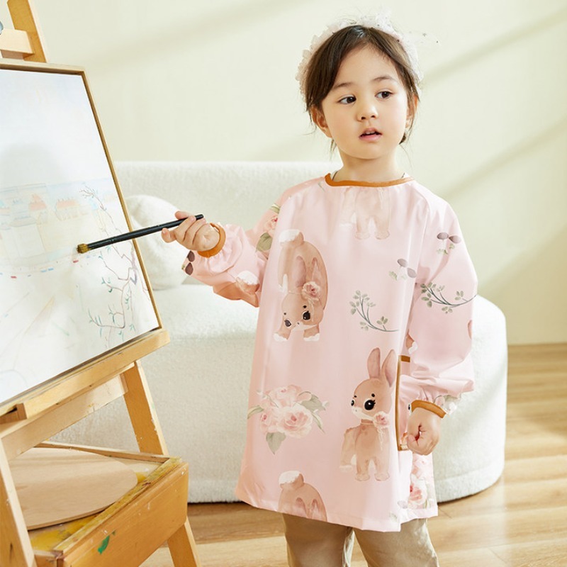 Art Craft For Toddlers - Kemeja Pelindung Seni Tahan Air untuk