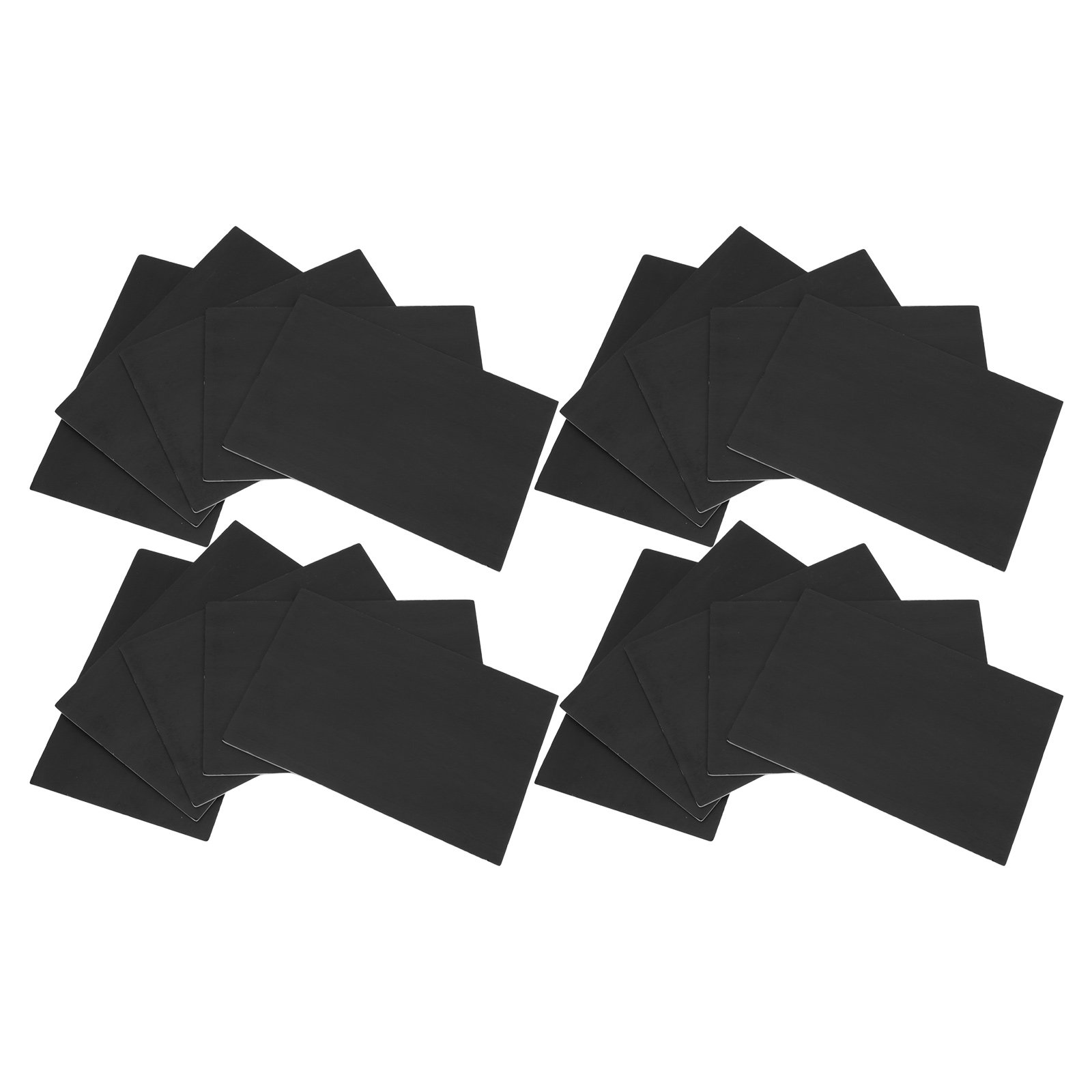 Art Craft Board - 20Pcs Papan Busa Putih Permukaan Halus