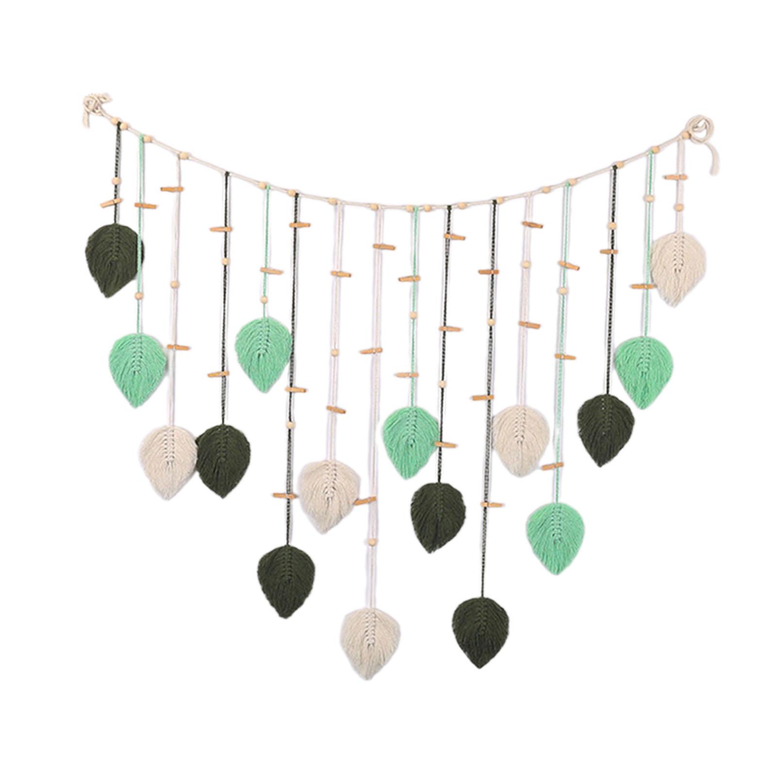 Art And Craft For Nursery - Hiasan Dinding Makrame Anyaman, Dekorasi Kerajinan