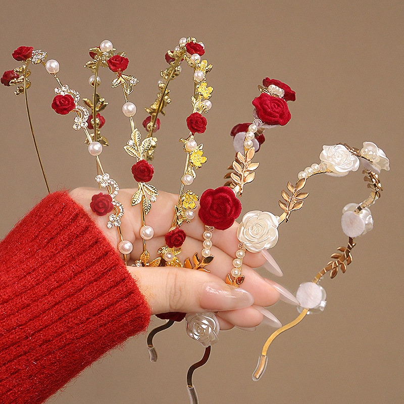 Art And Craft Hair - Headband mewah ringan bergaya peri dengan