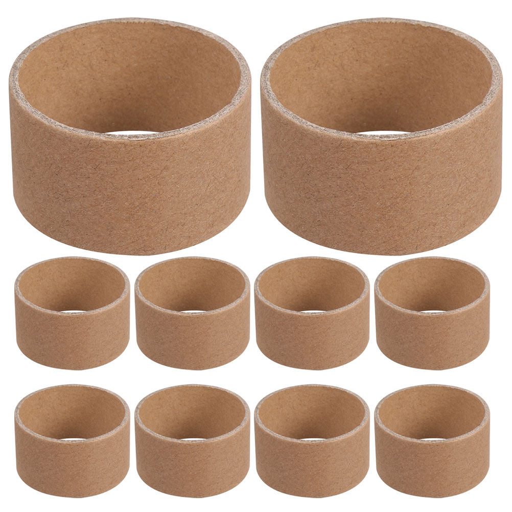 Art Craft With Cardboard - 10Pcs Tabung Kertas Lukis Halus Kosong