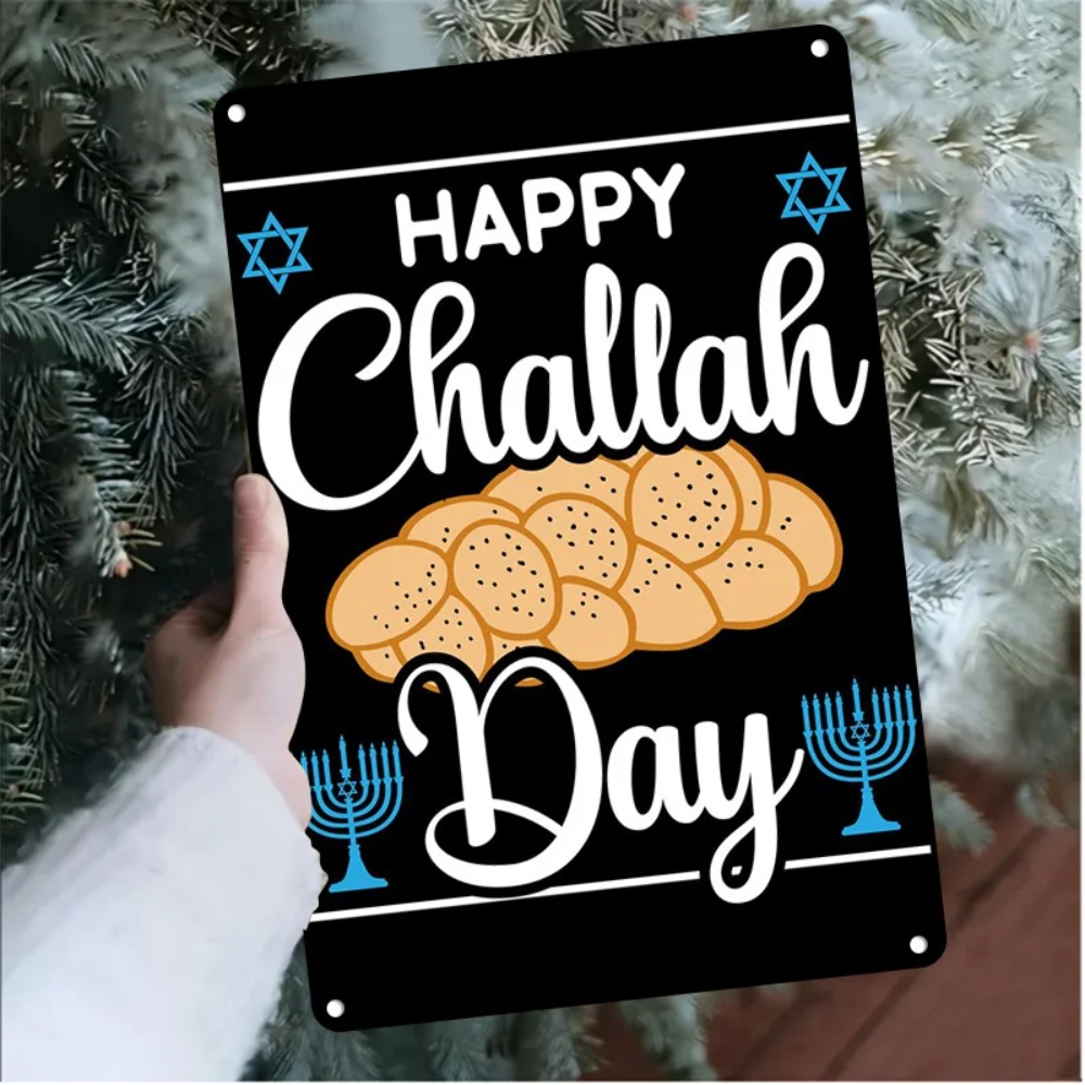 Art & Craft Kids Toys - CIFBUY Retro Happy Challah Day Menorah