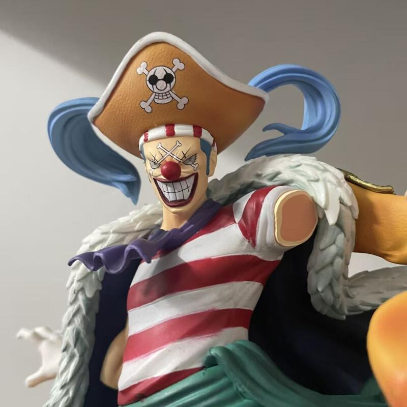 Art Craft Holiday - Figur Anime One Piece Shichibukai Buggy