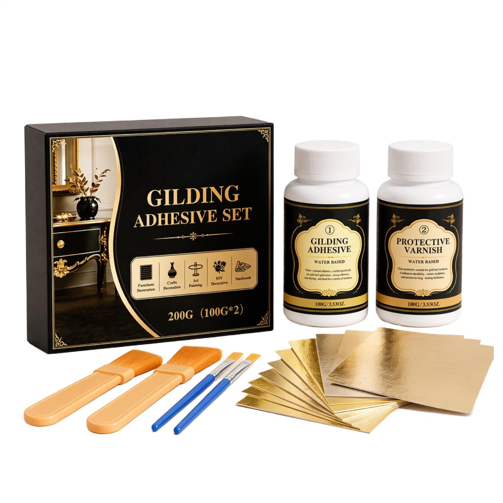 Art Craft Furniture - Lem Perekat Berbasis Air untuk Gilding