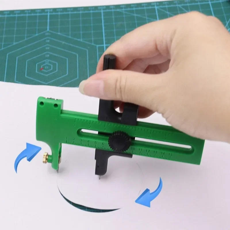 Art Craft Tools - Pemotong Seni Bundar Genggam yang Dapat