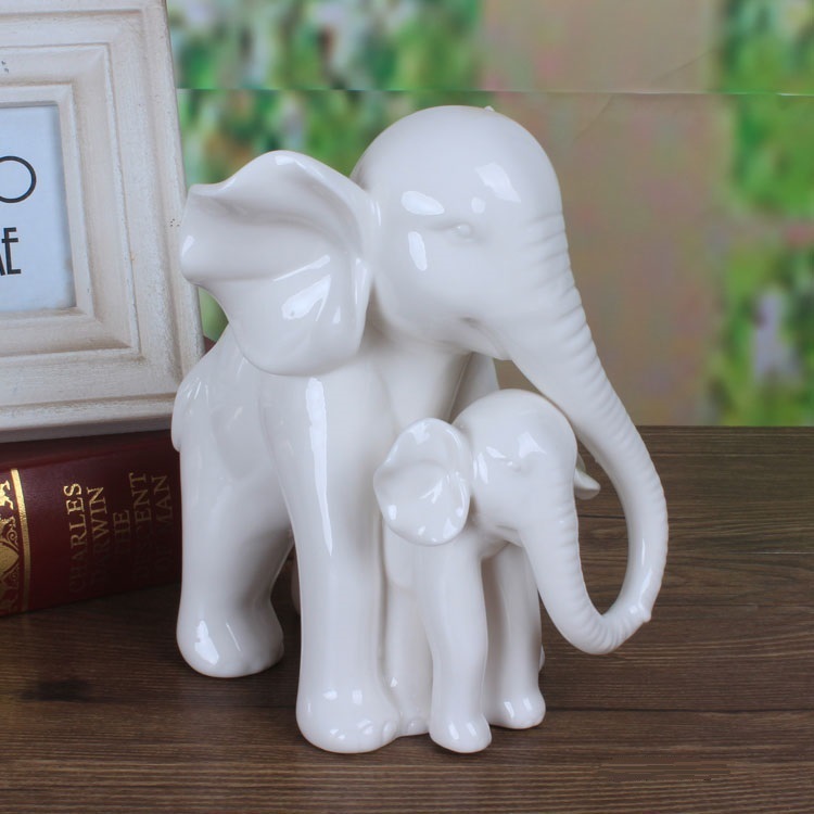 Art Craft Mother'S Day - Patung Gajah Ibu dan Anak dari