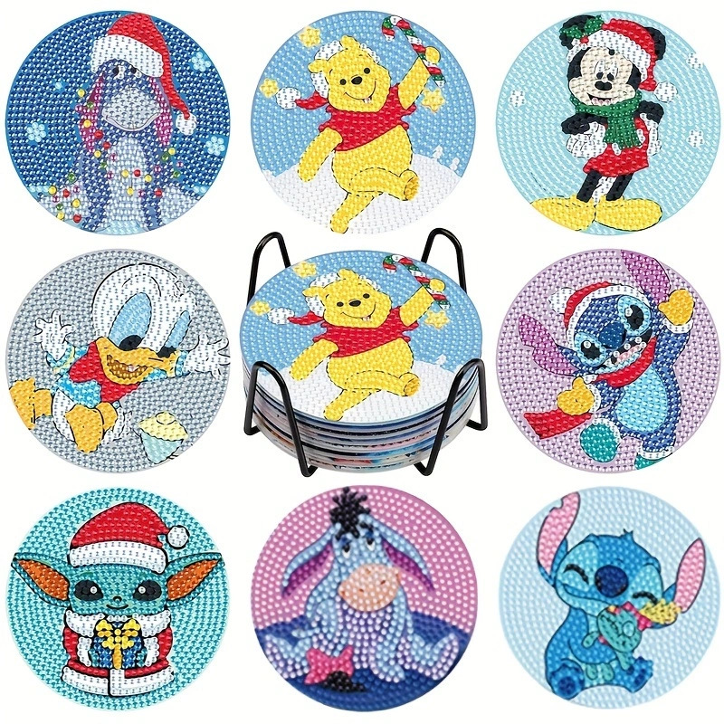Art Craft Furniture - Kartun Disney Stitch Mickey Minnie DIY