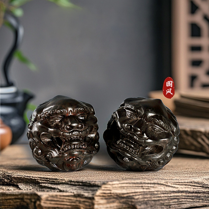 Art Craft Furniture - Bola Pijat Tangan Ukiran Kayu Cendana