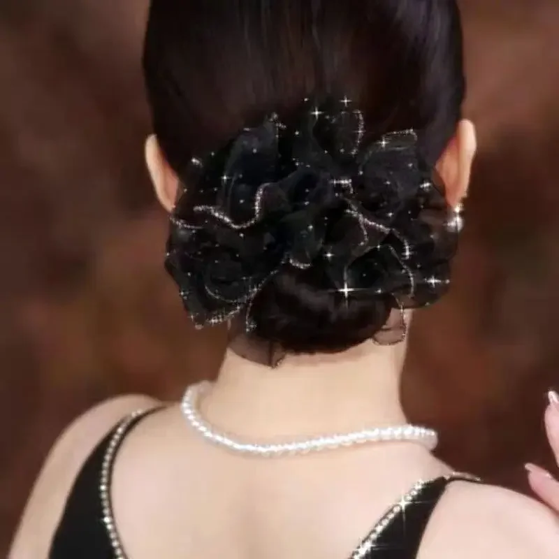 Art And Craft Hair - Ikat Rambut Besar Ikat Kepala Elastis