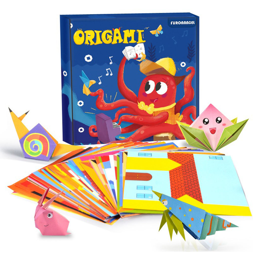 Art And Craft Nature - Kit Origami 30/108 Lembar Kertas Origami