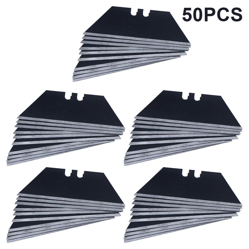 Art Craft Tools - 10/30PCS Pisau Pengganti Khusus Tipe-T Hitam