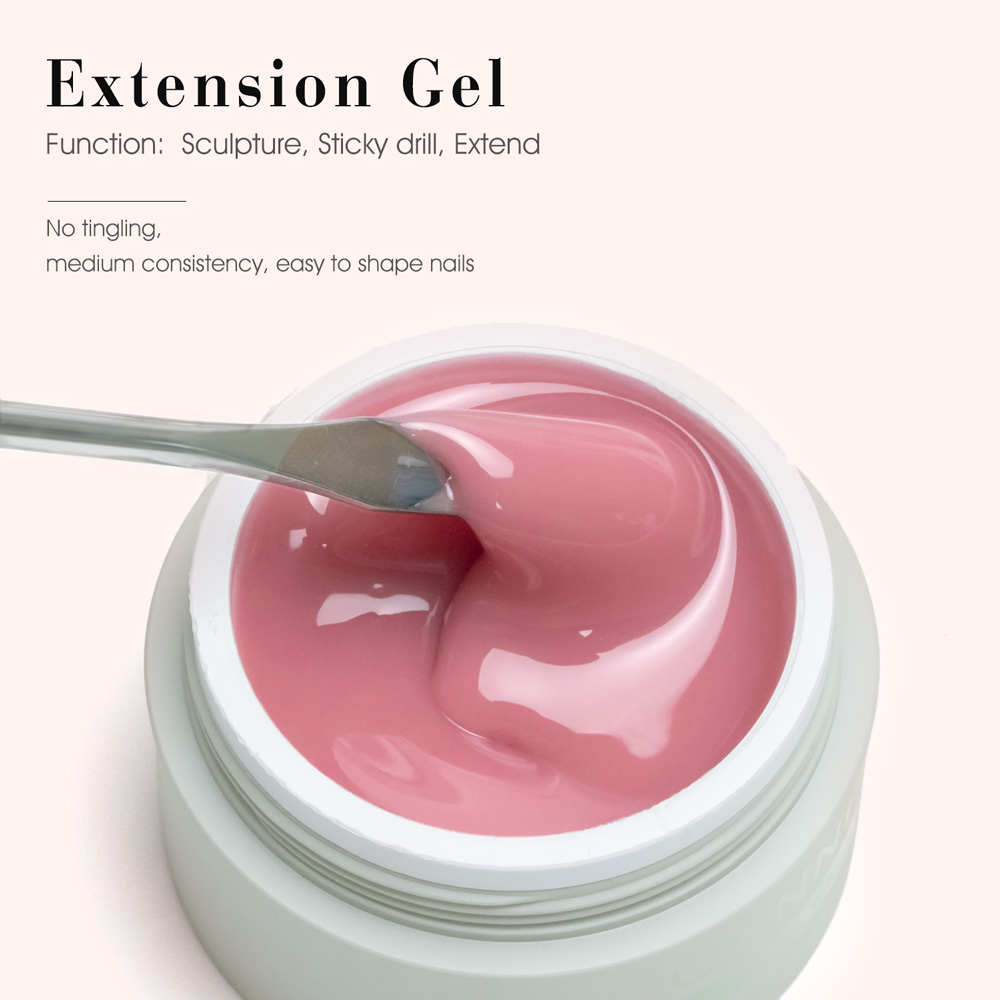 Art & Craft Supplies - CANNI 28g Gel Ekstensi Kuku Krim