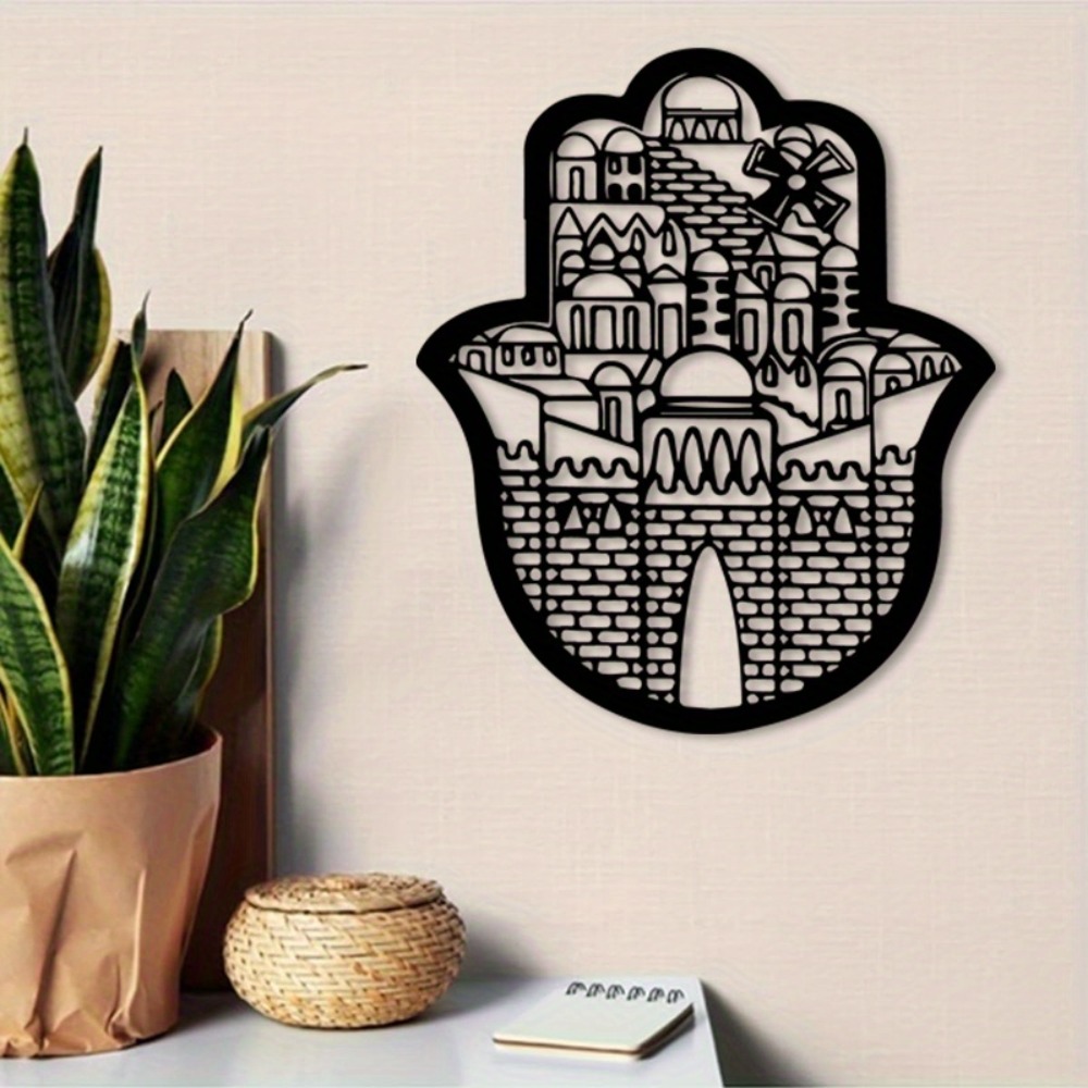 Art & Craft Kids Toys - CIFBUY Seni Dinding Besi Arsitektur Islam