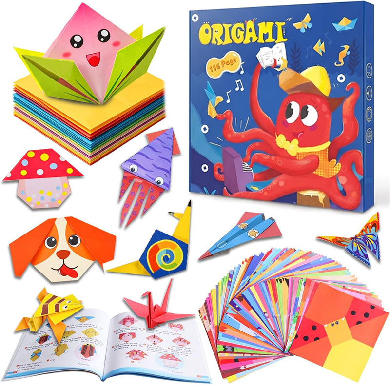Art Craft Activities - Kit Kerajinan Kertas Origami Buku Panduan