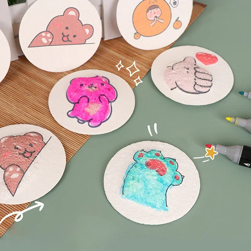 Art Craft Board - Kertas Lukis Tekstur Busa 3D Untuk
