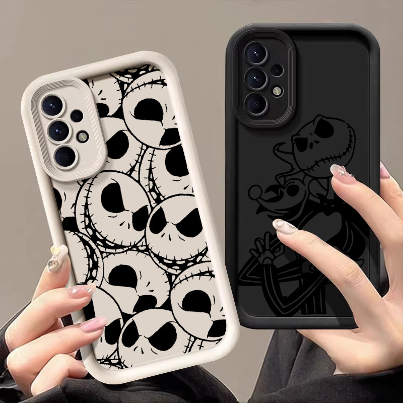 Art & Craft Kids Toys - Casing Seni Jack Sally Skellington untuk