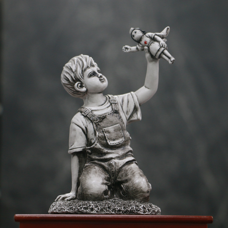 Art Craft Mother'S Day - Patung Banksy, Kerajinan Seni, Patung Perawat,