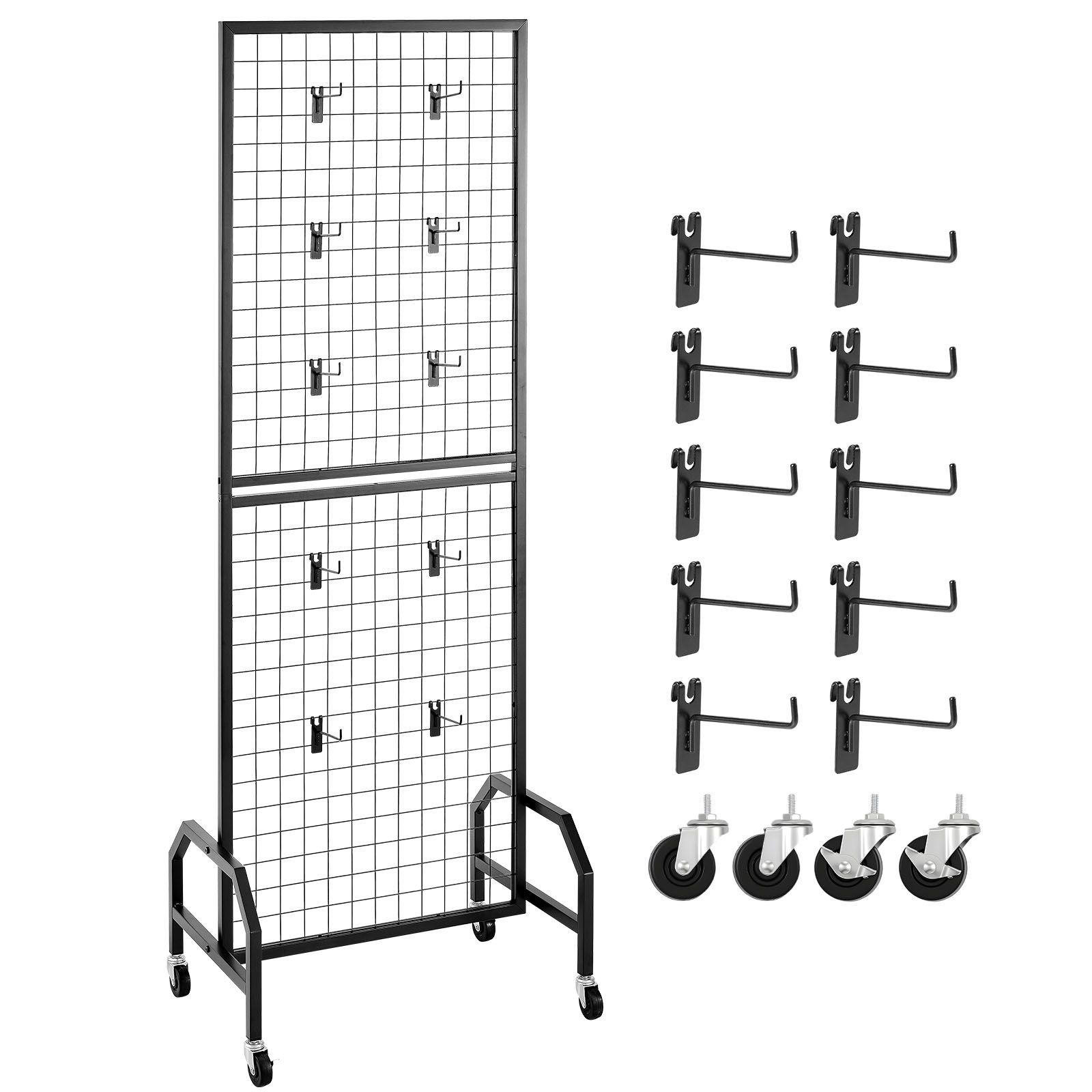 Art Craft Wire - Panel Dinding Grid, Rak Pajangan Panel