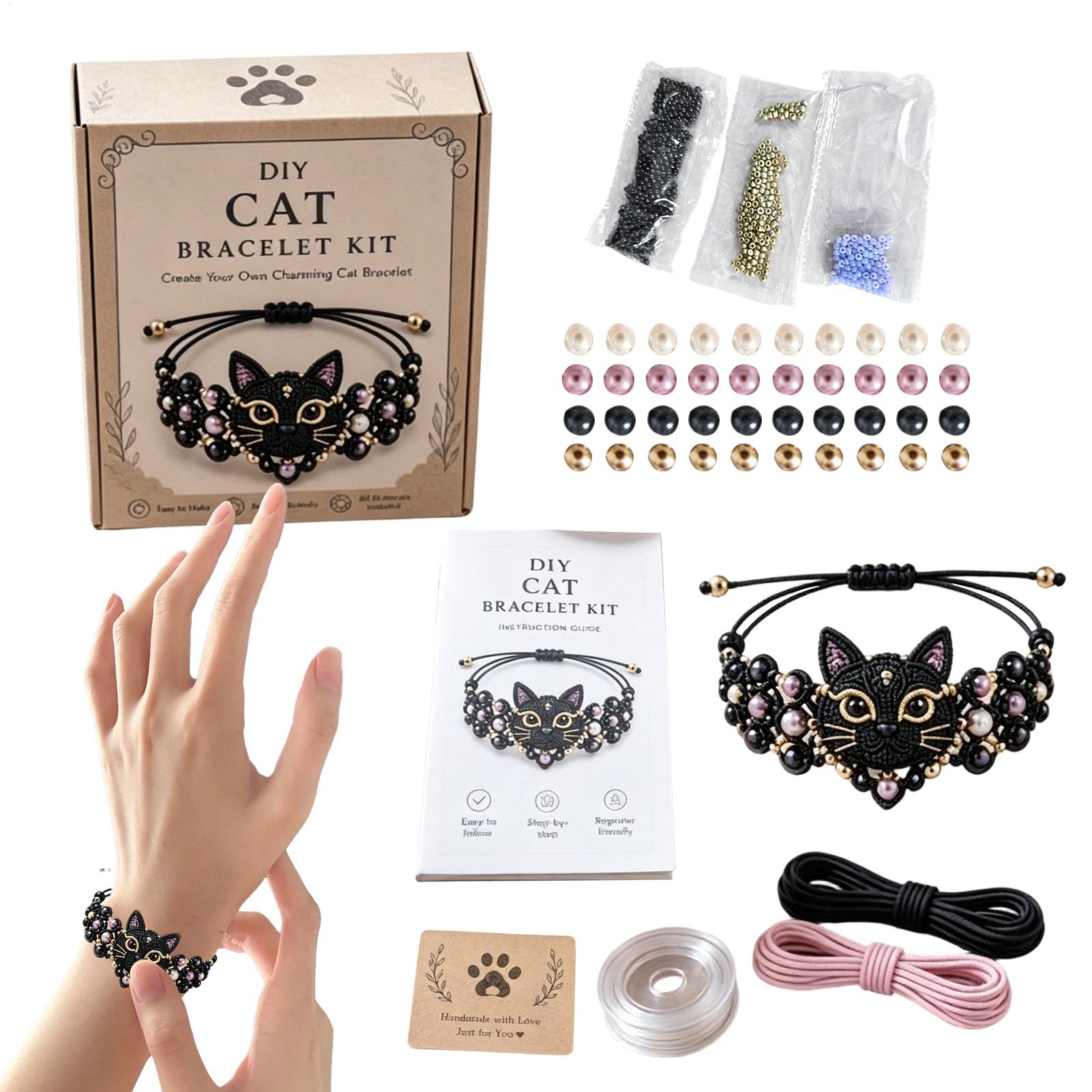 Art Craft Holiday - Kit Kerajinan Gelang Hewan 3D Berhias