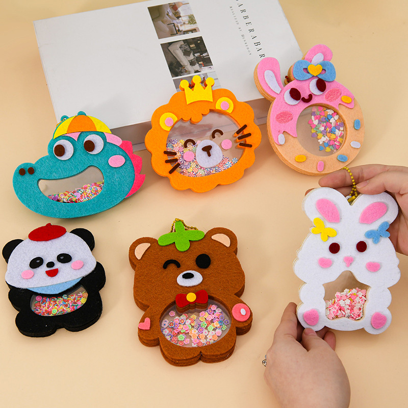 Art And Craft Nature - Kit Kerajinan Seni Liontin Goyang Hewan