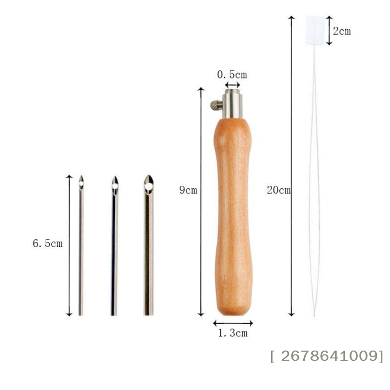 Punch Needle Kit - ⚑ 5Pcs Set Alat Punch Needle