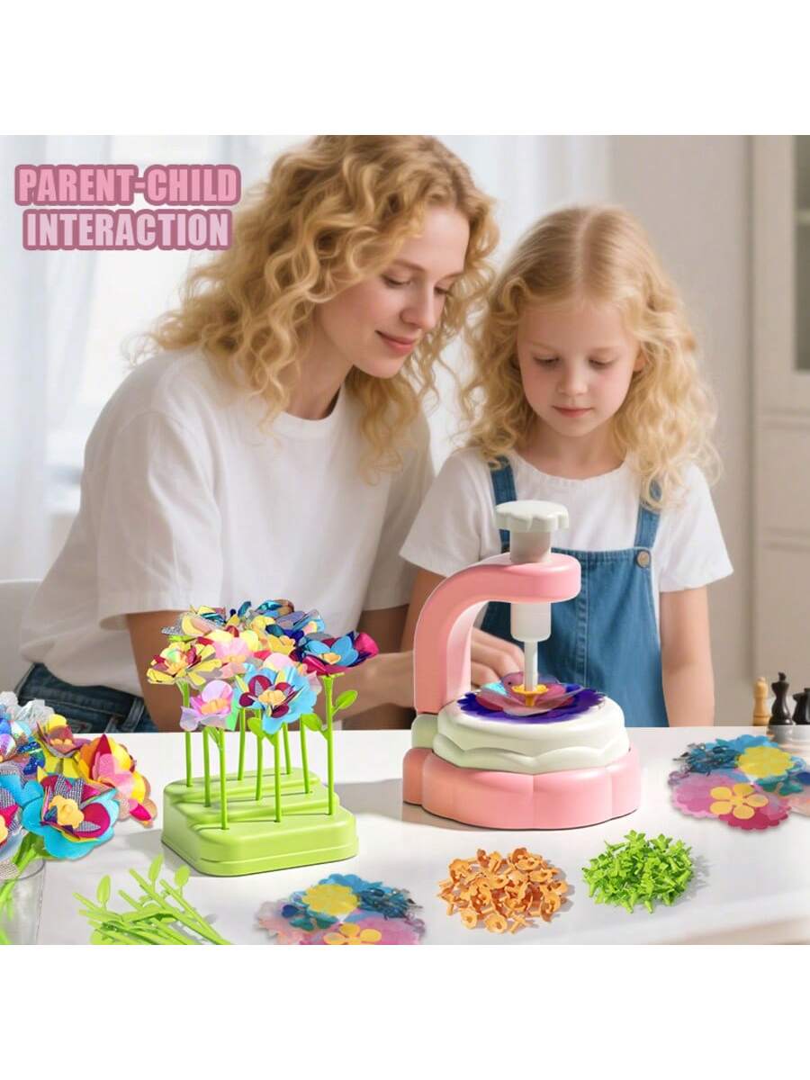 Art Craft For Toddlers - Perlengkapan Kerajinan Bunga untuk Anak dengan