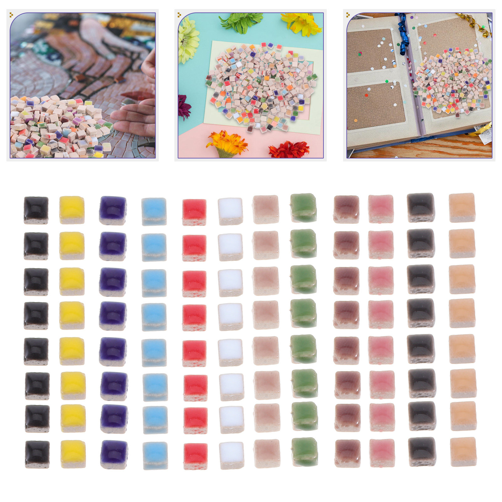 Art Craft Furniture - Ubin Keramik Mosaik untuk Kerajinan Seni