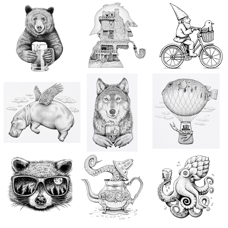 Art And Craft Nature - Baru DIY kartu stempel bening Scrapbooking