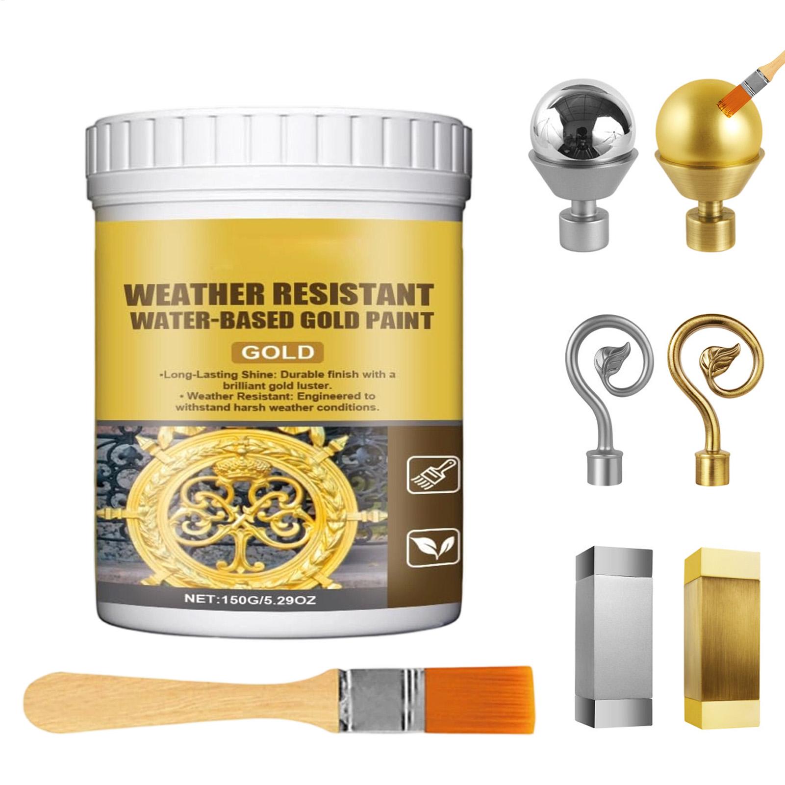 Art Craft Furniture - Cat Emas 150g untuk Seni Kayu,
