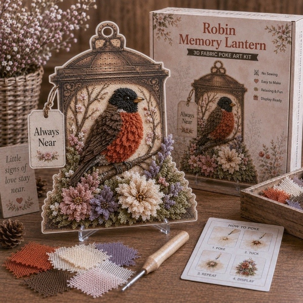 Art Craft Board - Kit Kerajinan Tangan Tanpa Jahitan, Mudah