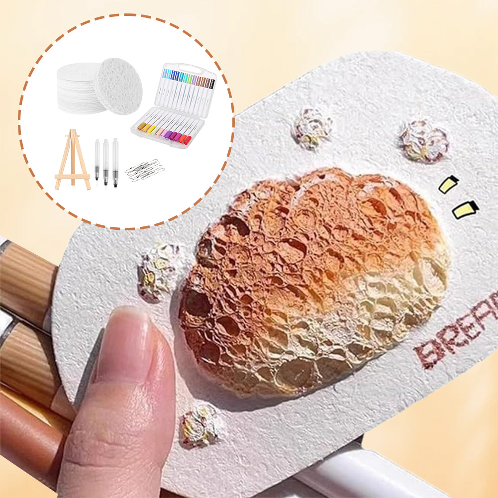 Art Craft Activities - Spons Kanvas Ajaib DIY Aktivitas Kreatif