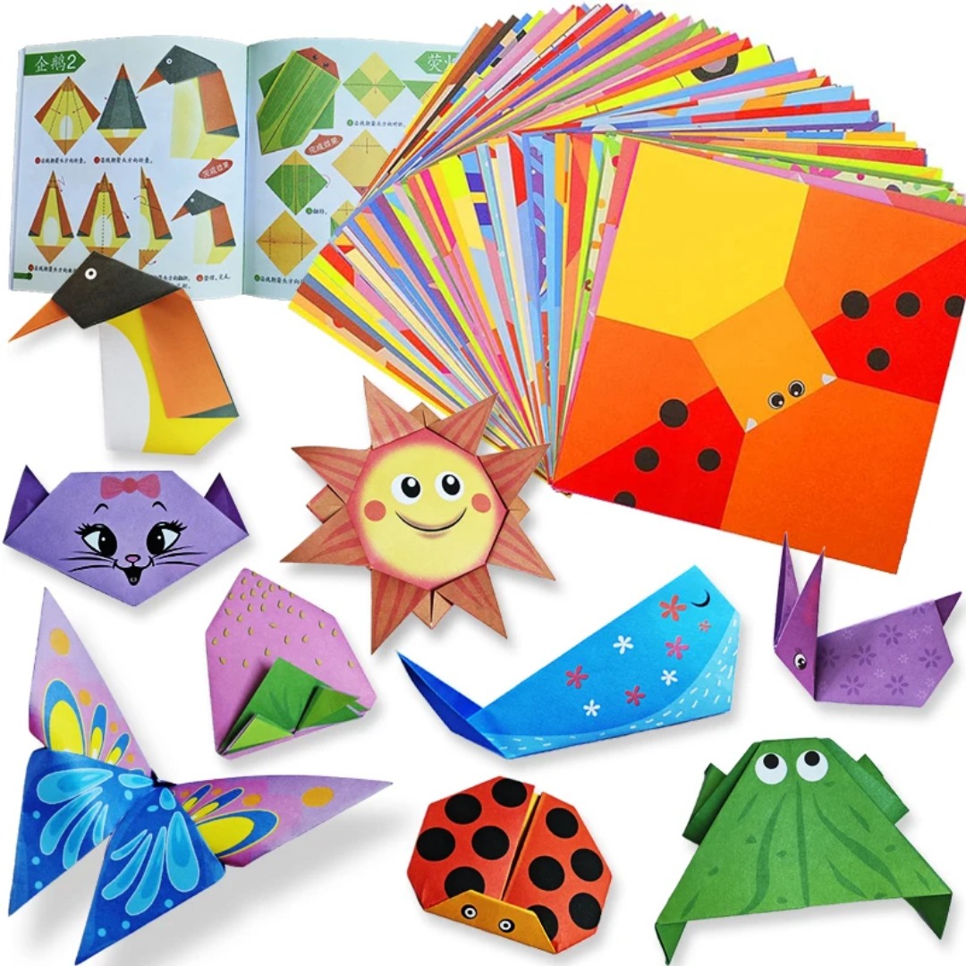 Art Craft For Toddlers - Kit Origami Baru 30 Lembar Kertas