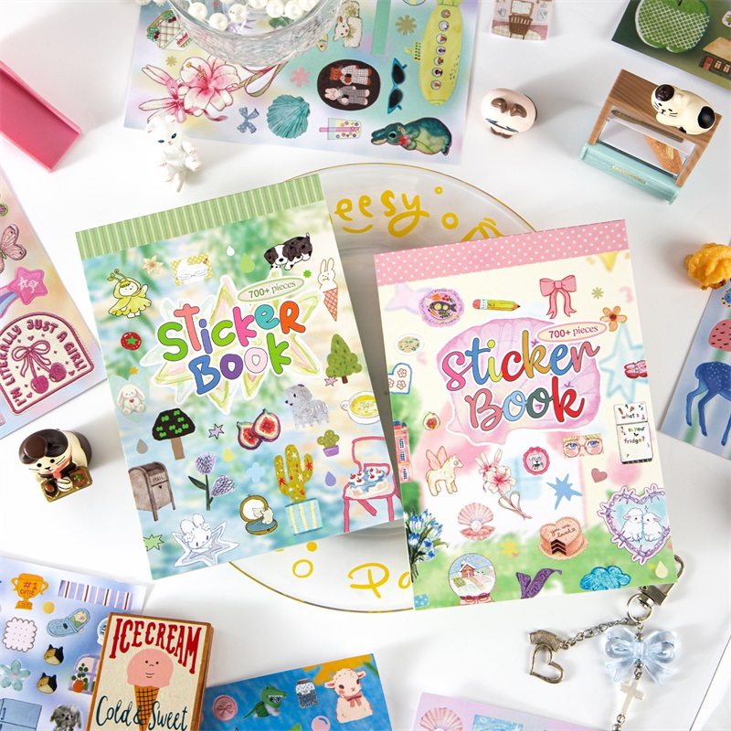 Art Craft 3 Year Old - TIANZI 24 Lembar Stiker Die Cut