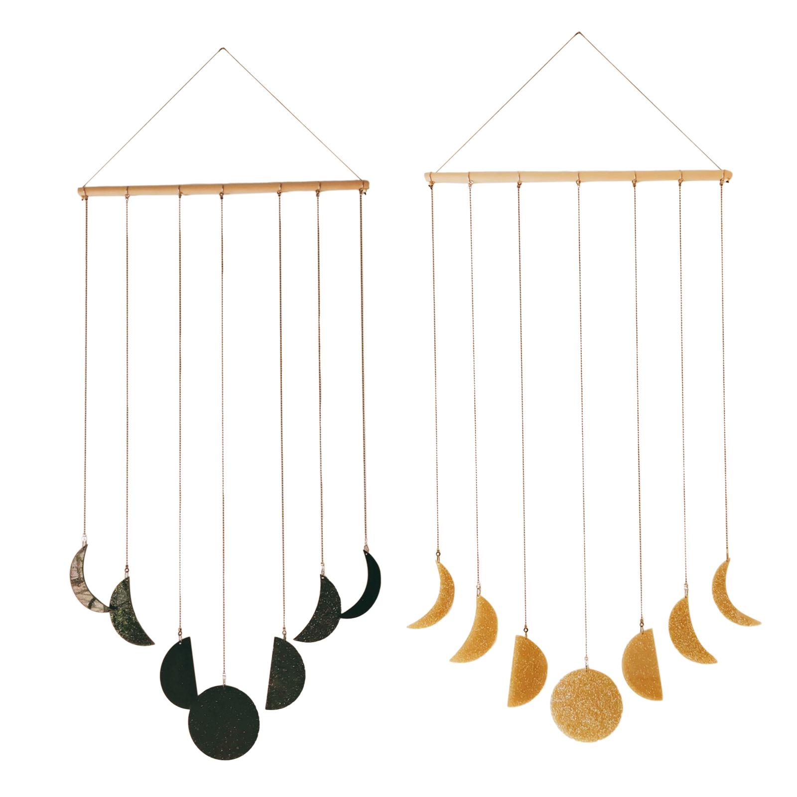 Art And Craft For Nursery - Dekorasi Dinding Fase Bulan, Kerajinan Seni