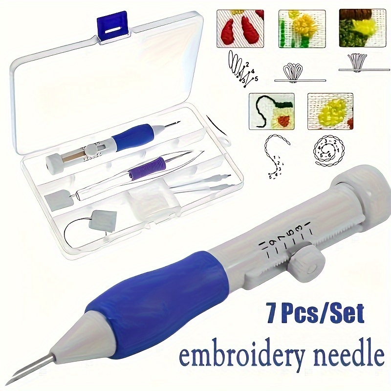 Punch Needle Kit - Set Alat Jahit Punch Needle Bordir