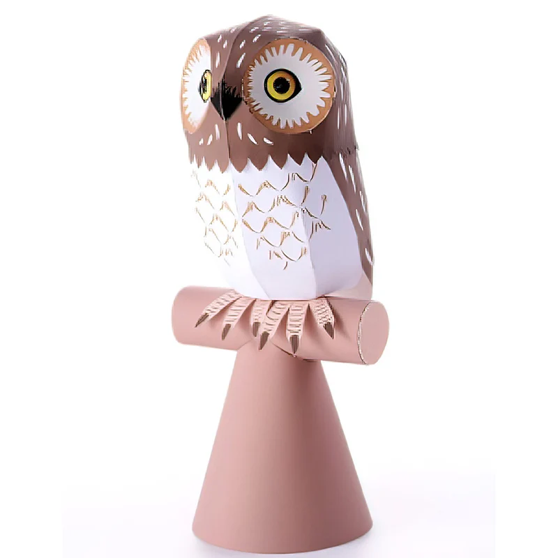 Art And Craft Nature - Burung hantu kecil Origami seni Mini