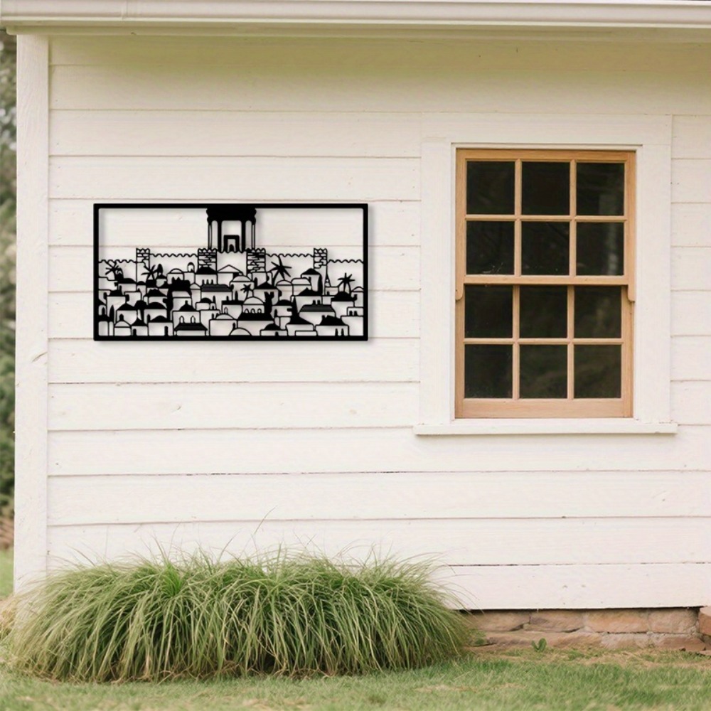 Art & Craft Kids Toys - CIFBUY Seni Dinding Logam Patung Mural