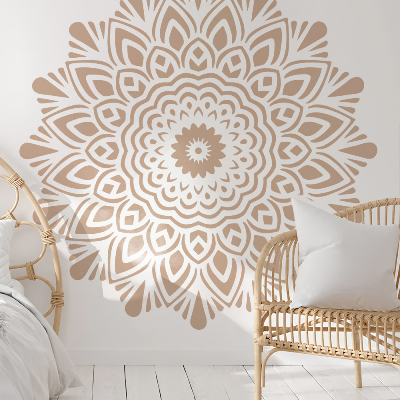 Art Craft Furniture - Stensil Lukisan Mandala Besar Diameter 150cm-230cm