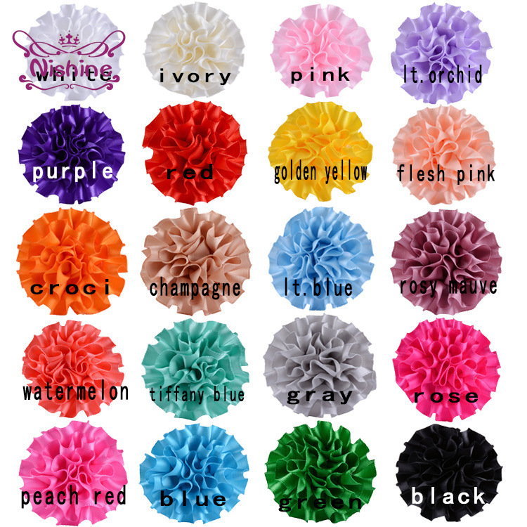 50 buah/lot pita poliester bun - Art And Craft Hair ulasan dan harga