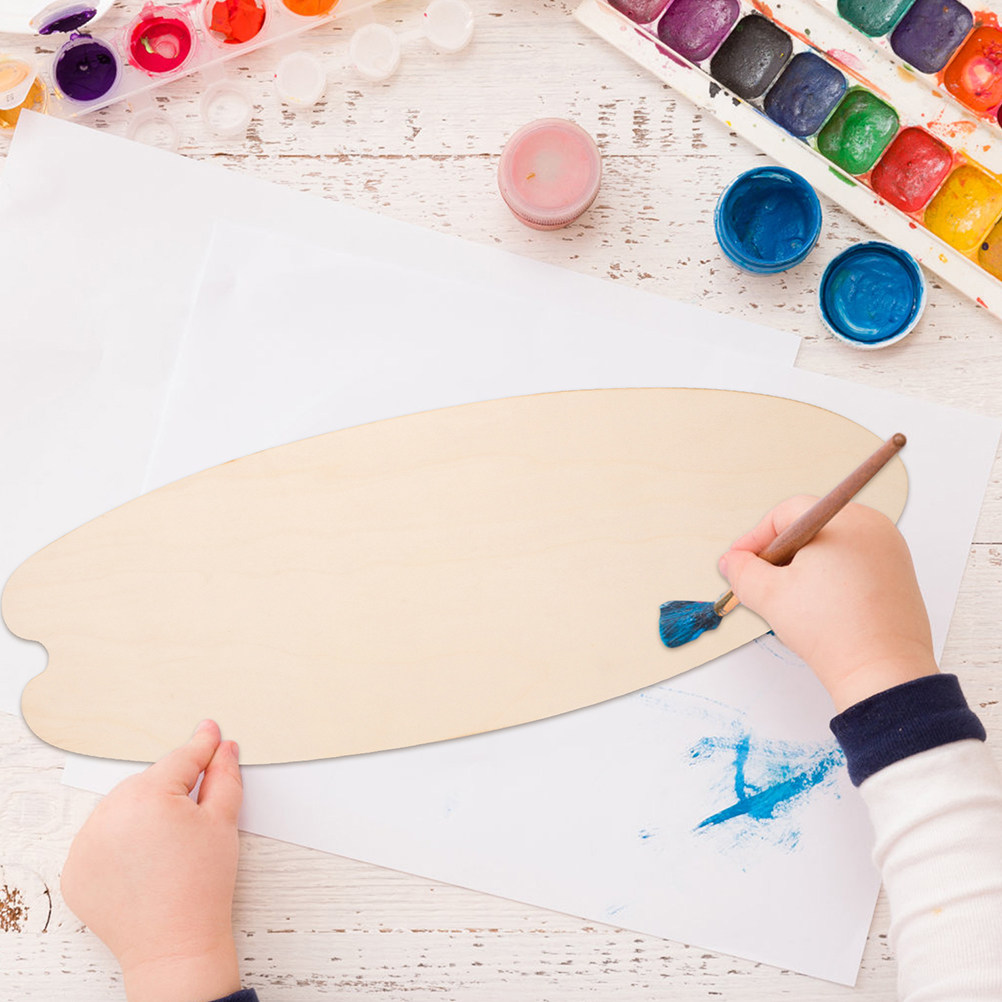 4 buah hiasan gantung papan se - Art And Craft For Nursery ulasan dan harga
