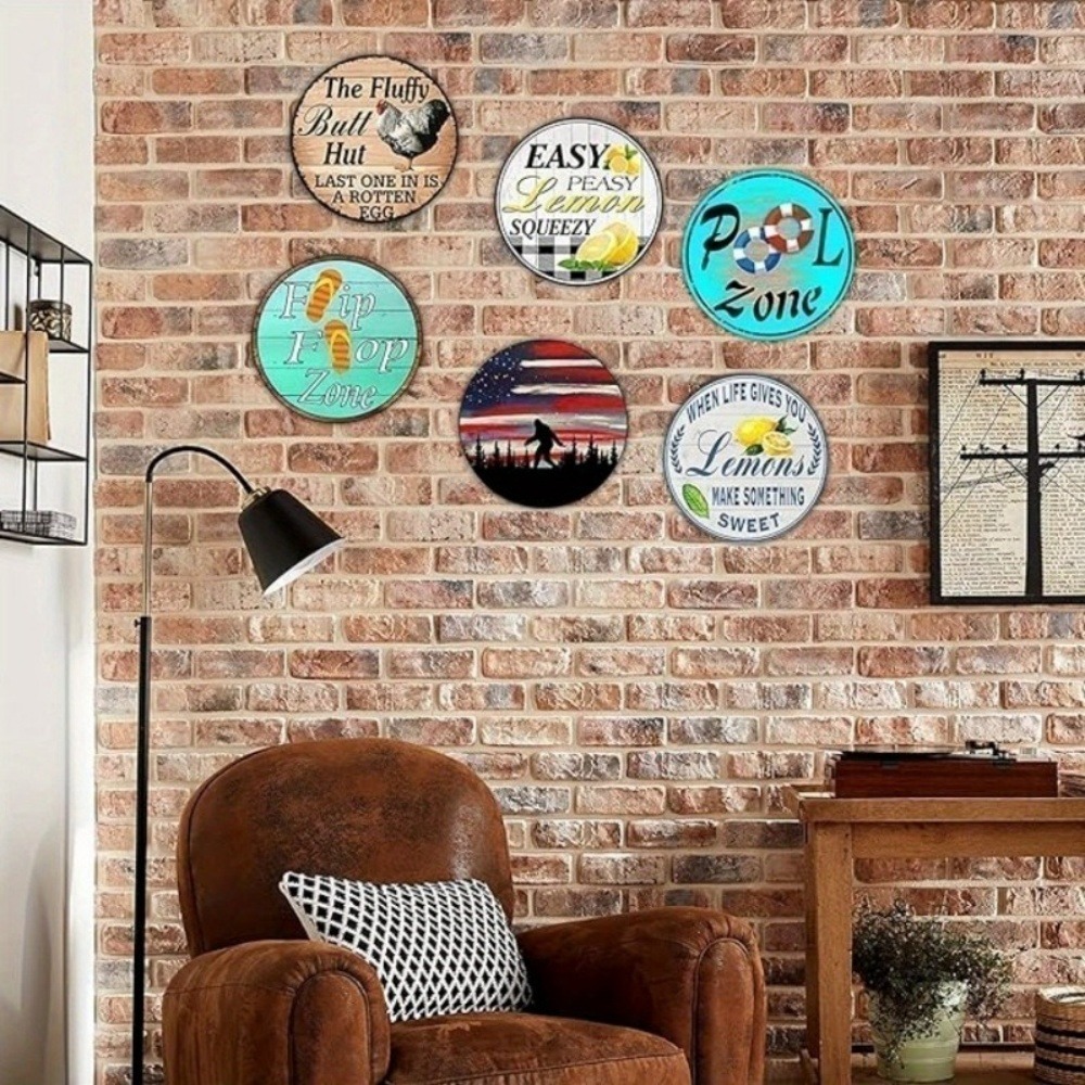 CIFBUY Hiasan Dinding Aluminiu - Art & Craft Kids Toys ulasan dan harga