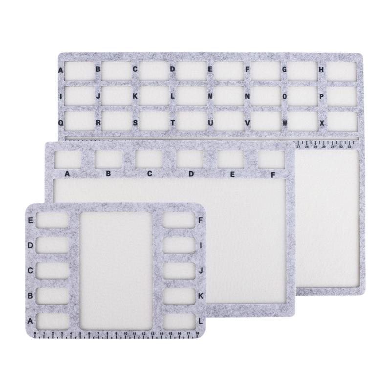 Alas Manik-Manik Felt Persegi  - Art Craft Board ulasan dan harga