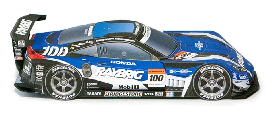 WRC 2012 HSV-010 1:24 Model Ke - Art Craft With Cardboard ulasan dan harga