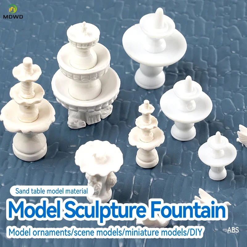 2 Buah Model Patung HO 1:87 Pa - Art And Craft Nature ulasan dan harga