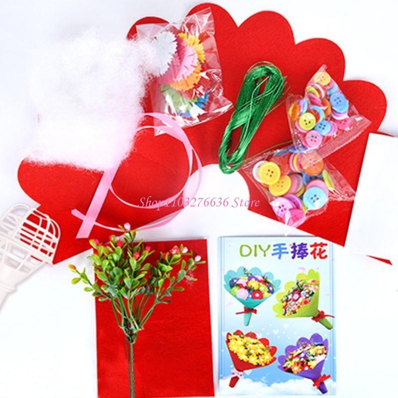 R6FD Pembuatan Bunga Kerajinan - Art Craft Mother'S Day ulasan dan harga