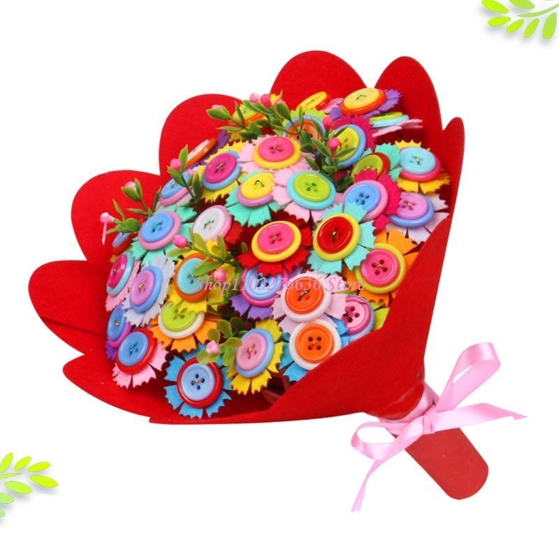 R6FD Pembuatan Bunga Kerajinan - Art Craft Mother'S Day ulasan dan harga