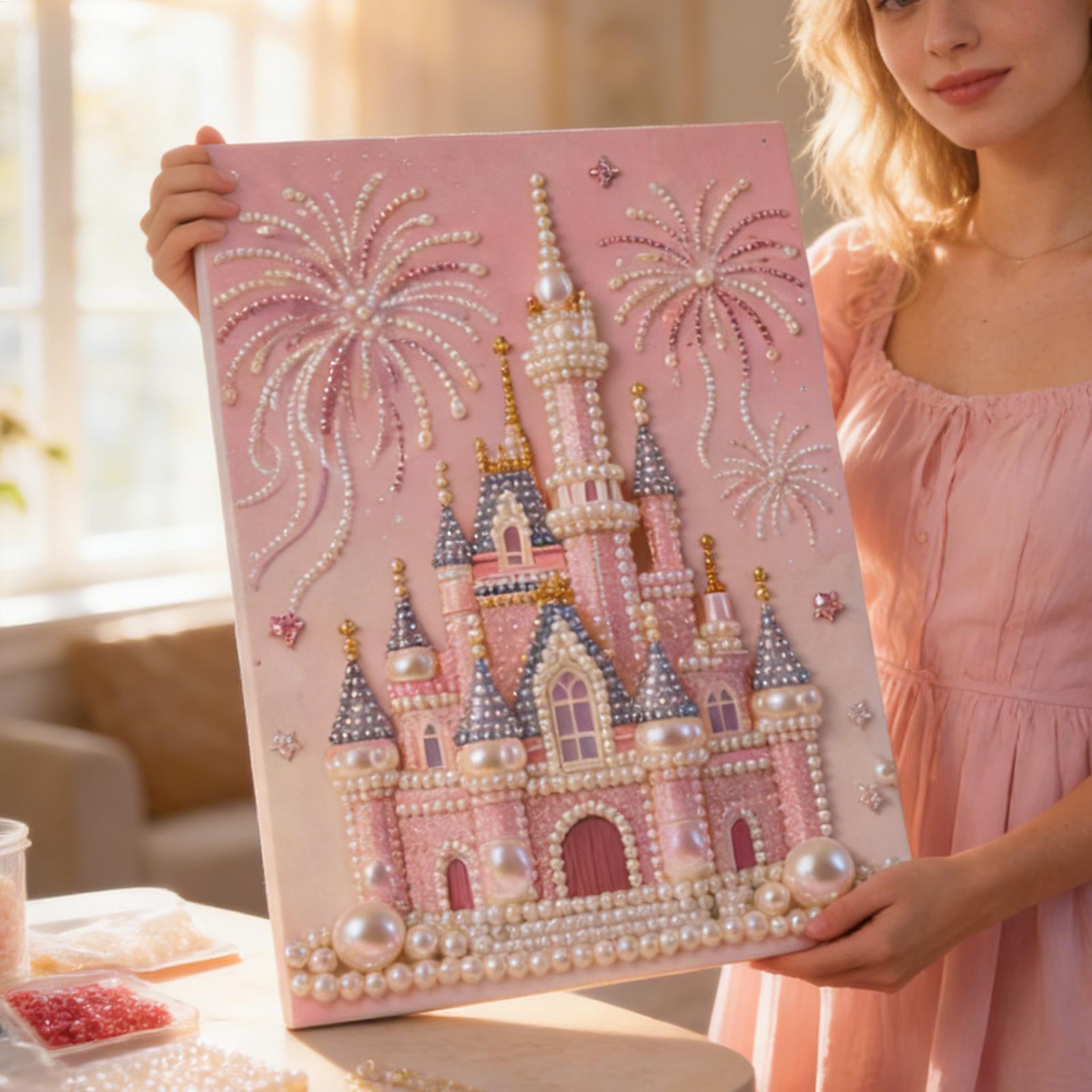 Perlengkapan Lukisan Mutiara D - Art Craft Holiday ulasan dan harga