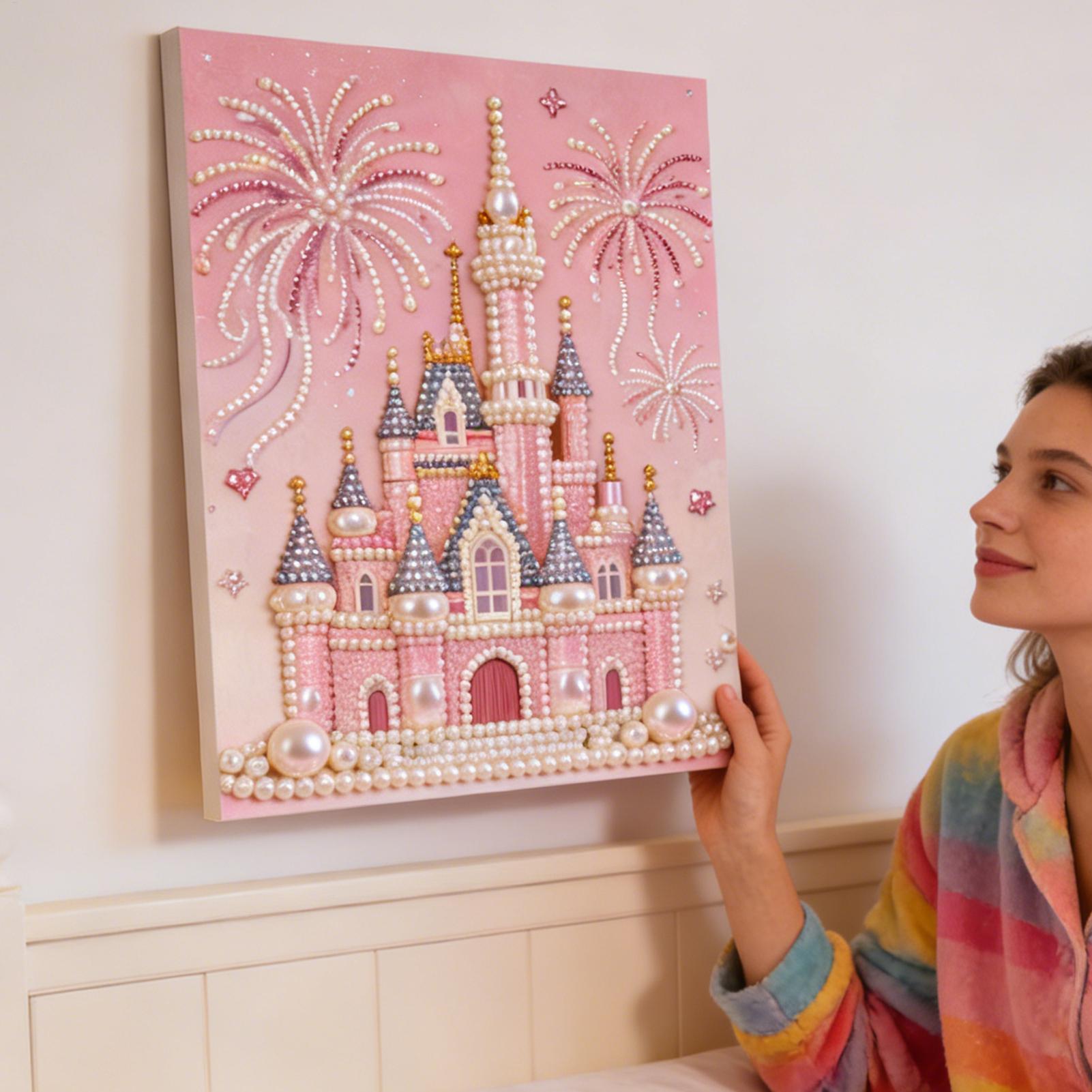 Perlengkapan Lukisan Mutiara D - Art Craft Holiday ulasan dan harga