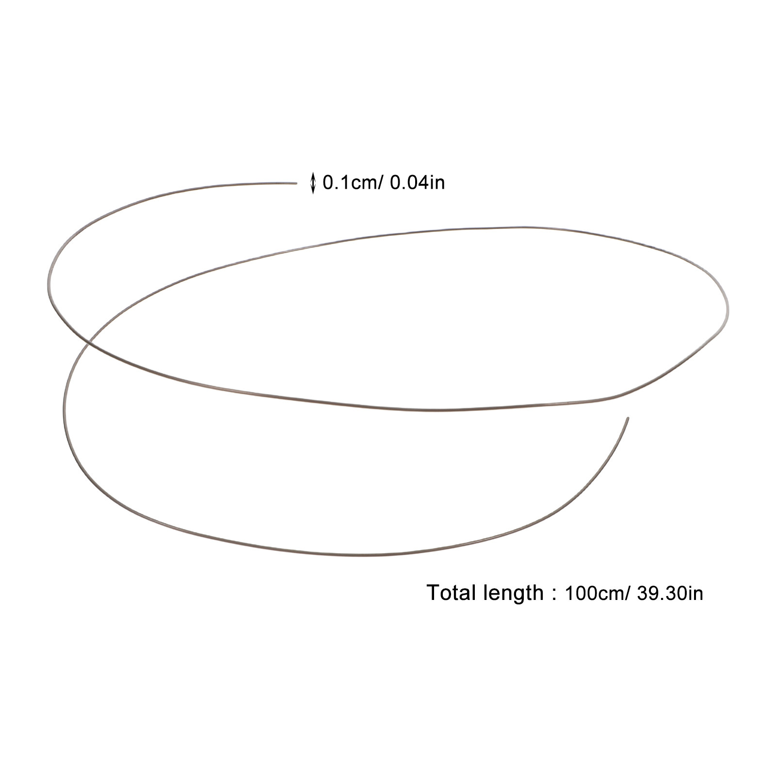 Kawat Tungsten Lentur Tahan Su - Art Craft Wire ulasan dan harga
